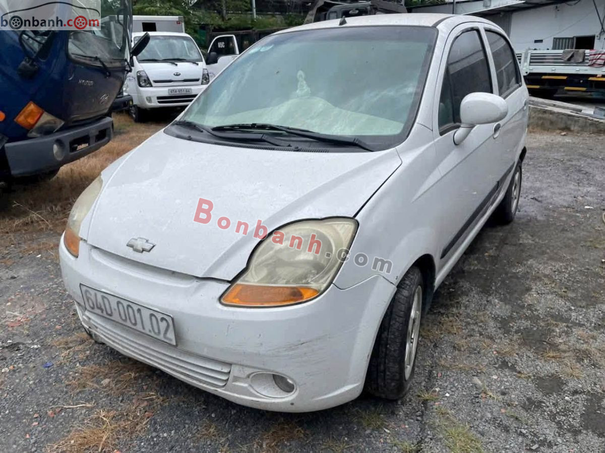 Bán ô tô Chevrolet Spark Lite Van 0.8 MT - 2015 - xe cũ