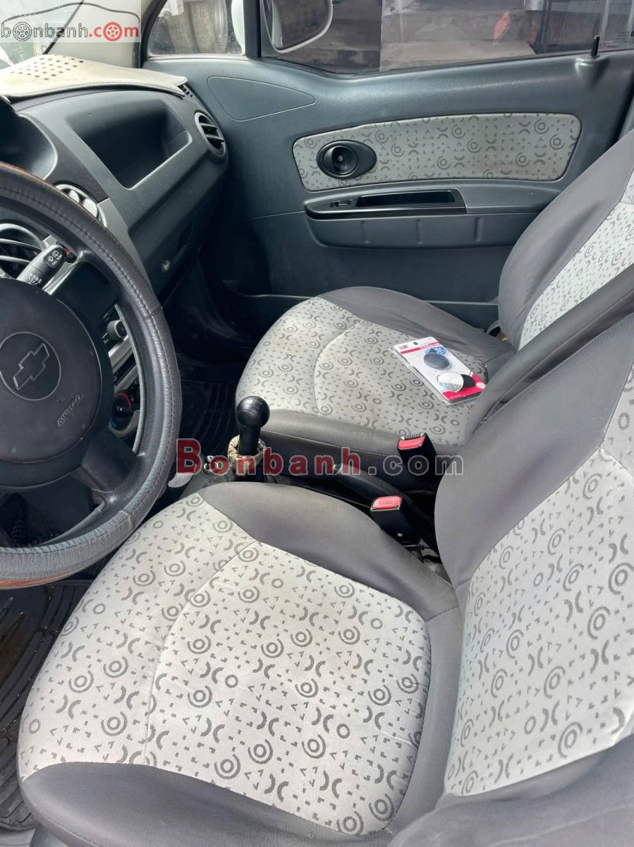 Bán ô tô Chevrolet Spark Lite Van 0.8 MT - 2015 - xe cũ