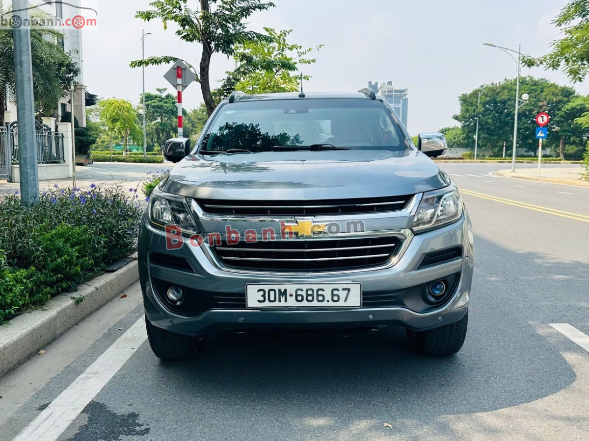 Bán ô tô Chevrolet Trailblazer LTZ 2.8L 4x4 AT - 2018 - xe cũ