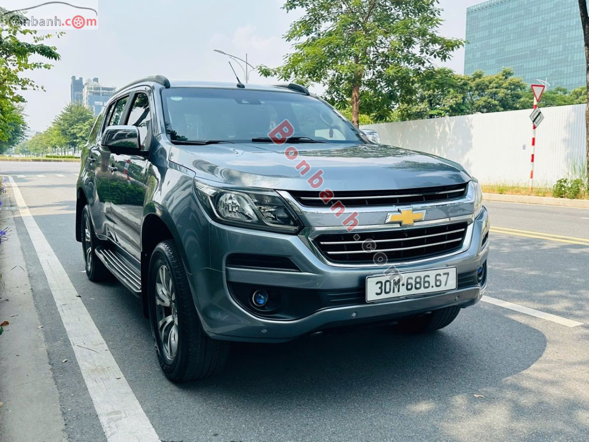 Bán ô tô Chevrolet Trailblazer LTZ 2.8L 4x4 AT - 2018 - xe cũ