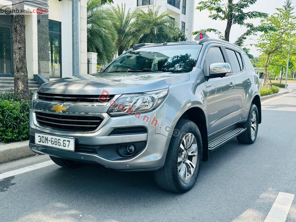 Bán ô tô Chevrolet Trailblazer LTZ 2.8L 4x4 AT - 2018 - xe cũ