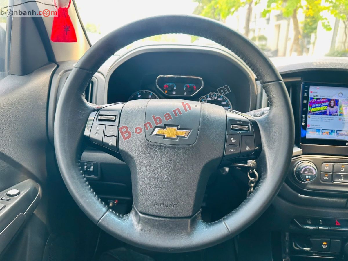 Bán ô tô Chevrolet Trailblazer LTZ 2.8L 4x4 AT - 2018 - xe cũ