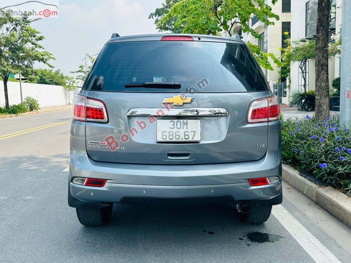 Bán ô tô Chevrolet Trailblazer LTZ 2.8L 4x4 AT - 2018 - xe cũ