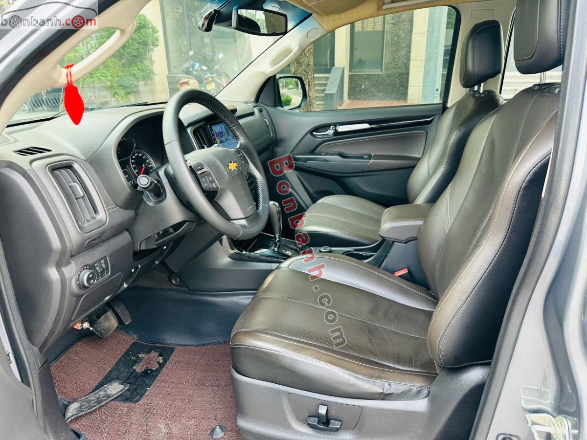 Bán ô tô Chevrolet Trailblazer LTZ 2.8L 4x4 AT - 2018 - xe cũ