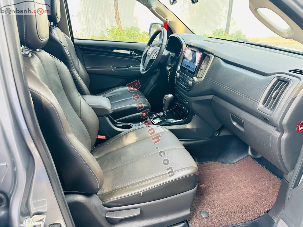 Bán ô tô Chevrolet Trailblazer LTZ 2.8L 4x4 AT - 2018 - xe cũ