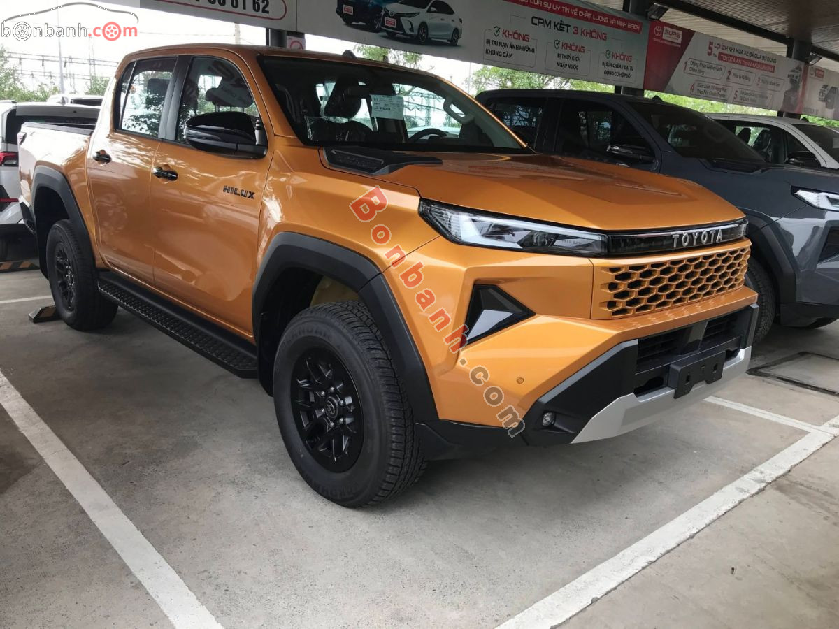 Bán ô tô Toyota Hilux Pro 2.8L 4x2 AT - 2026 - xe mới
