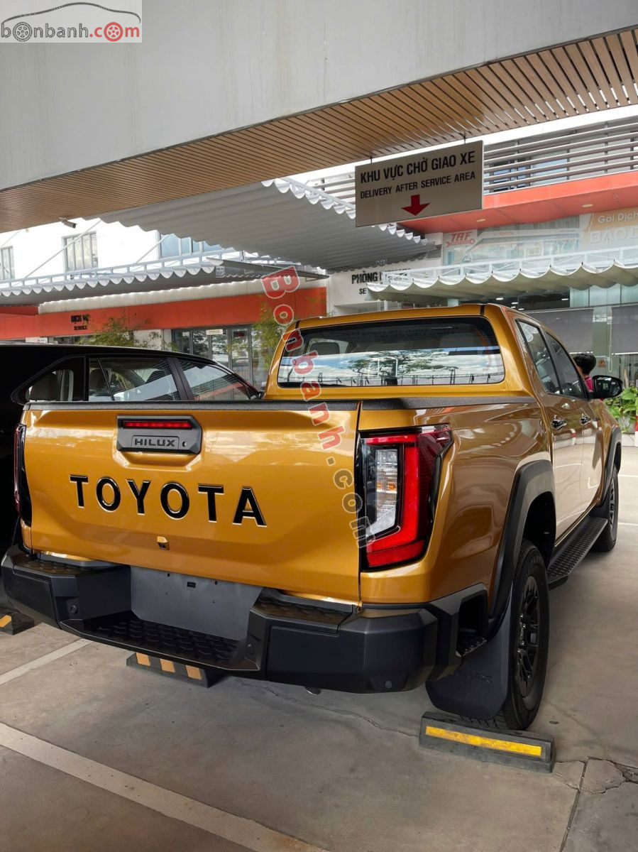 Bán ô tô Toyota Hilux Pro 2.8L 4x2 AT - 2026 - xe mới
