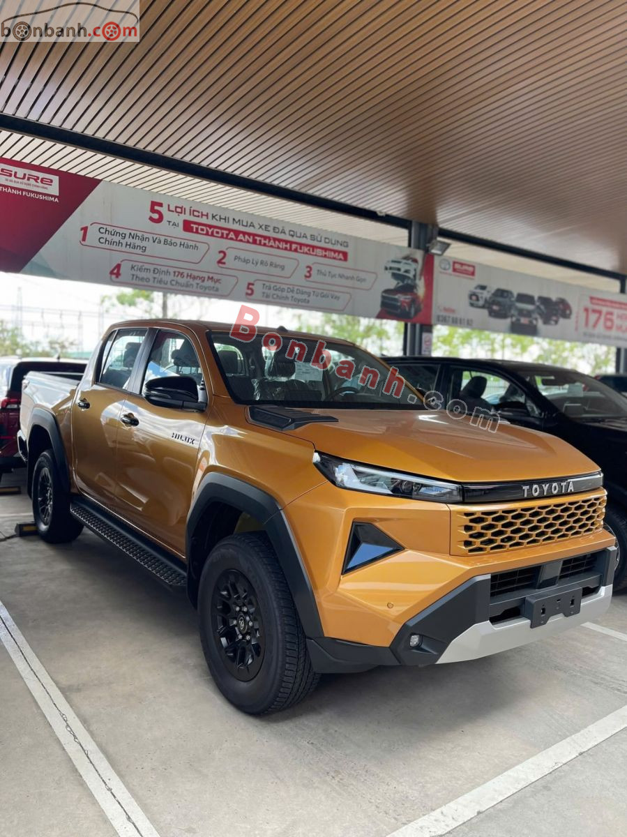 Bán ô tô Toyota Hilux Pro 2.8L 4x2 AT - 2026 - xe mới
