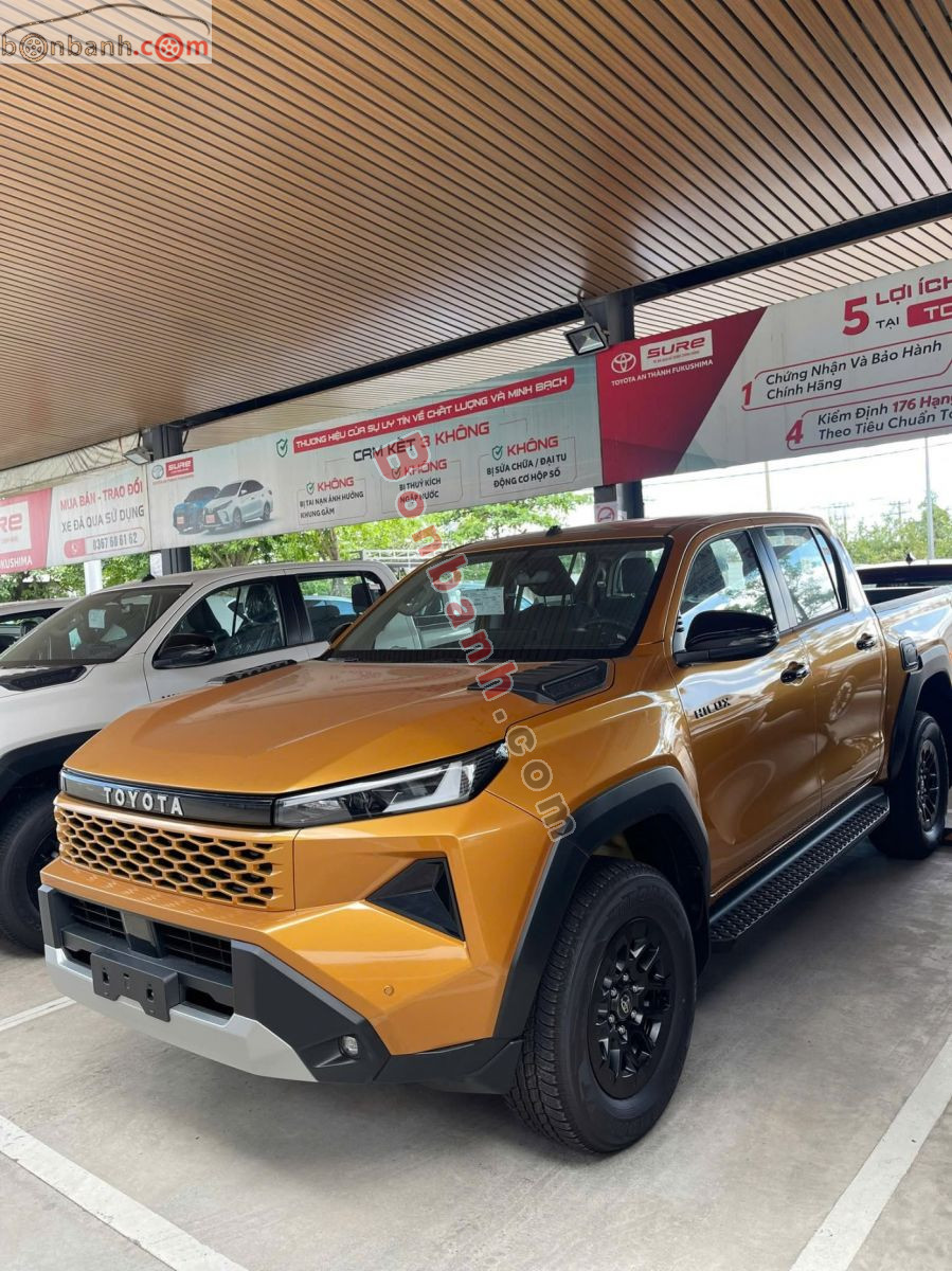 Bán ô tô Toyota Hilux Pro 2.8L 4x2 AT - 2026 - xe mới
