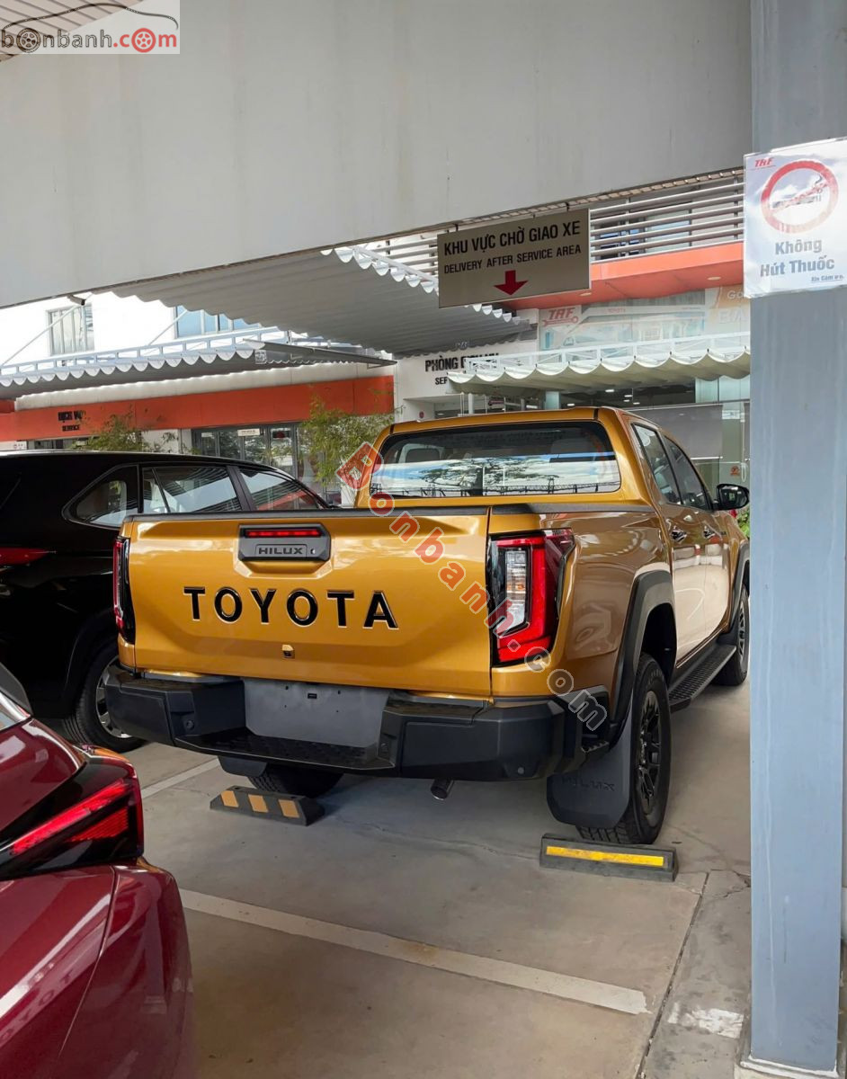 Bán ô tô Toyota Hilux Pro 2.8L 4x2 AT - 2026 - xe mới