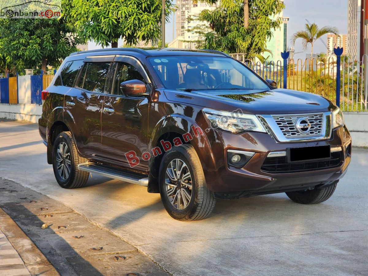 Bán ô tô Nissan Terra V 2.5 AT 4WD - 2018 - xe cũ
