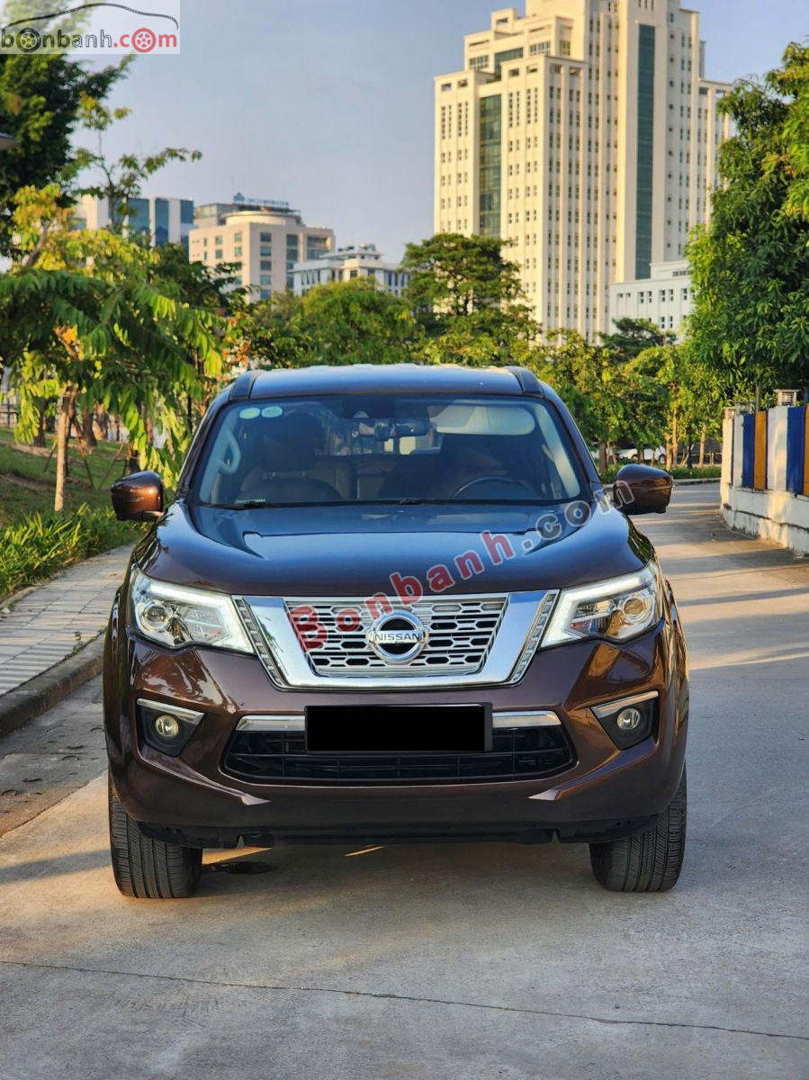 Bán ô tô Nissan Terra V 2.5 AT 4WD - 2018 - xe cũ