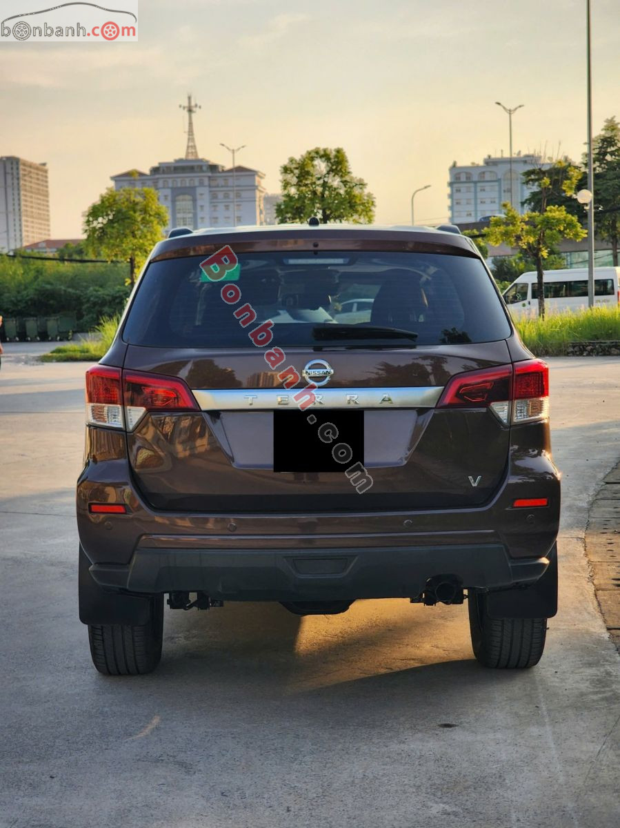 Bán ô tô Nissan Terra V 2.5 AT 4WD - 2018 - xe cũ