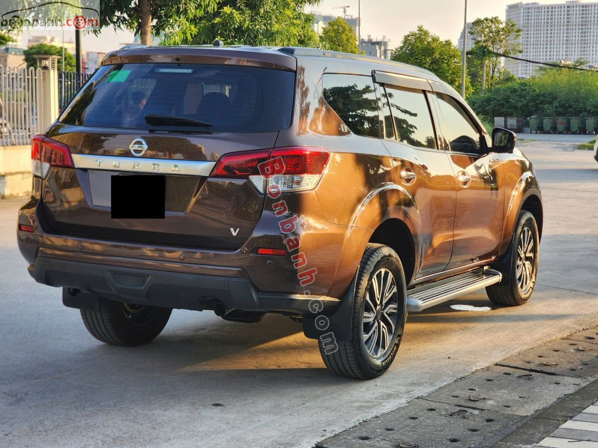 Bán ô tô Nissan Terra V 2.5 AT 4WD - 2018 - xe cũ
