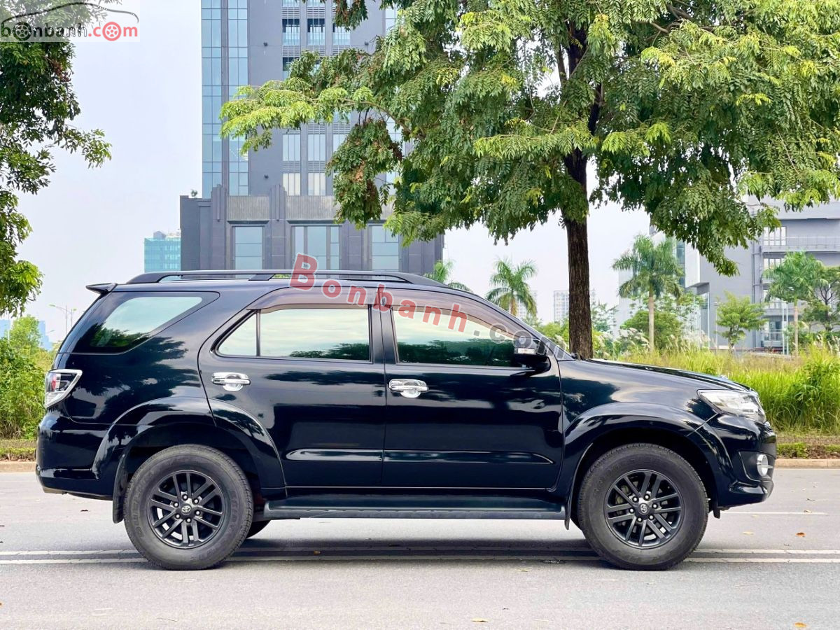 Bán ô tô Toyota Fortuner 2.7V 4x4 AT - 2016 - xe cũ