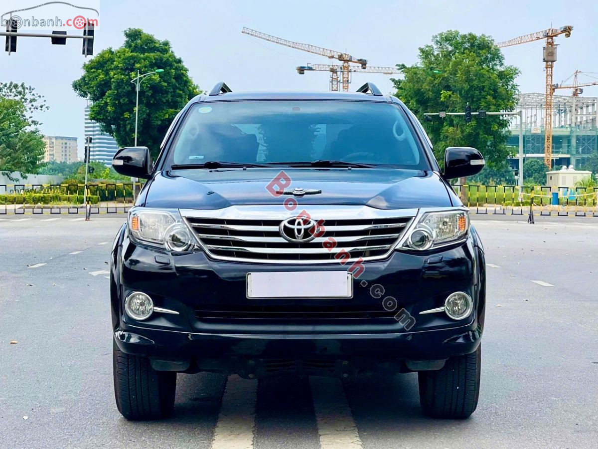 Bán ô tô Toyota Fortuner 2.7V 4x4 AT - 2016 - xe cũ