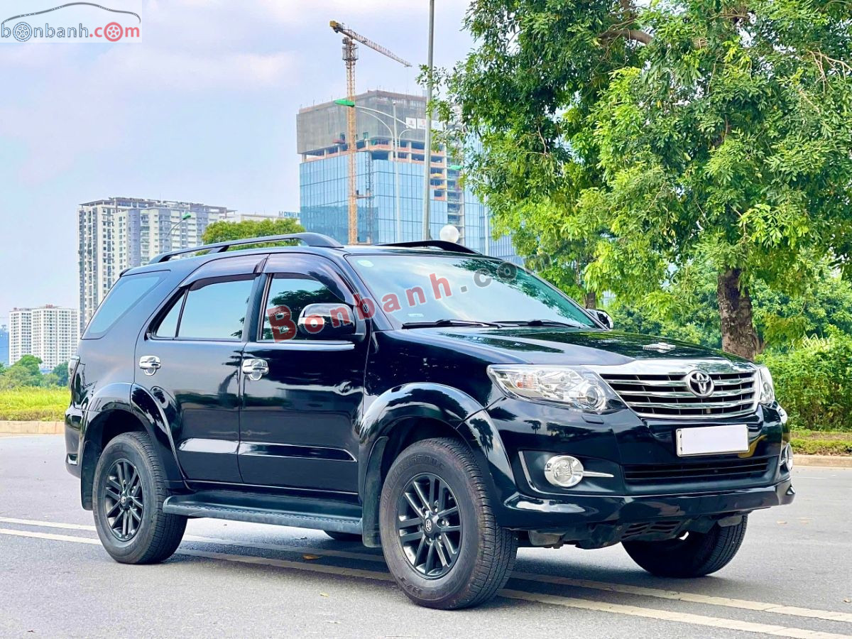 Bán ô tô Toyota Fortuner 2.7V 4x4 AT - 2016 - xe cũ