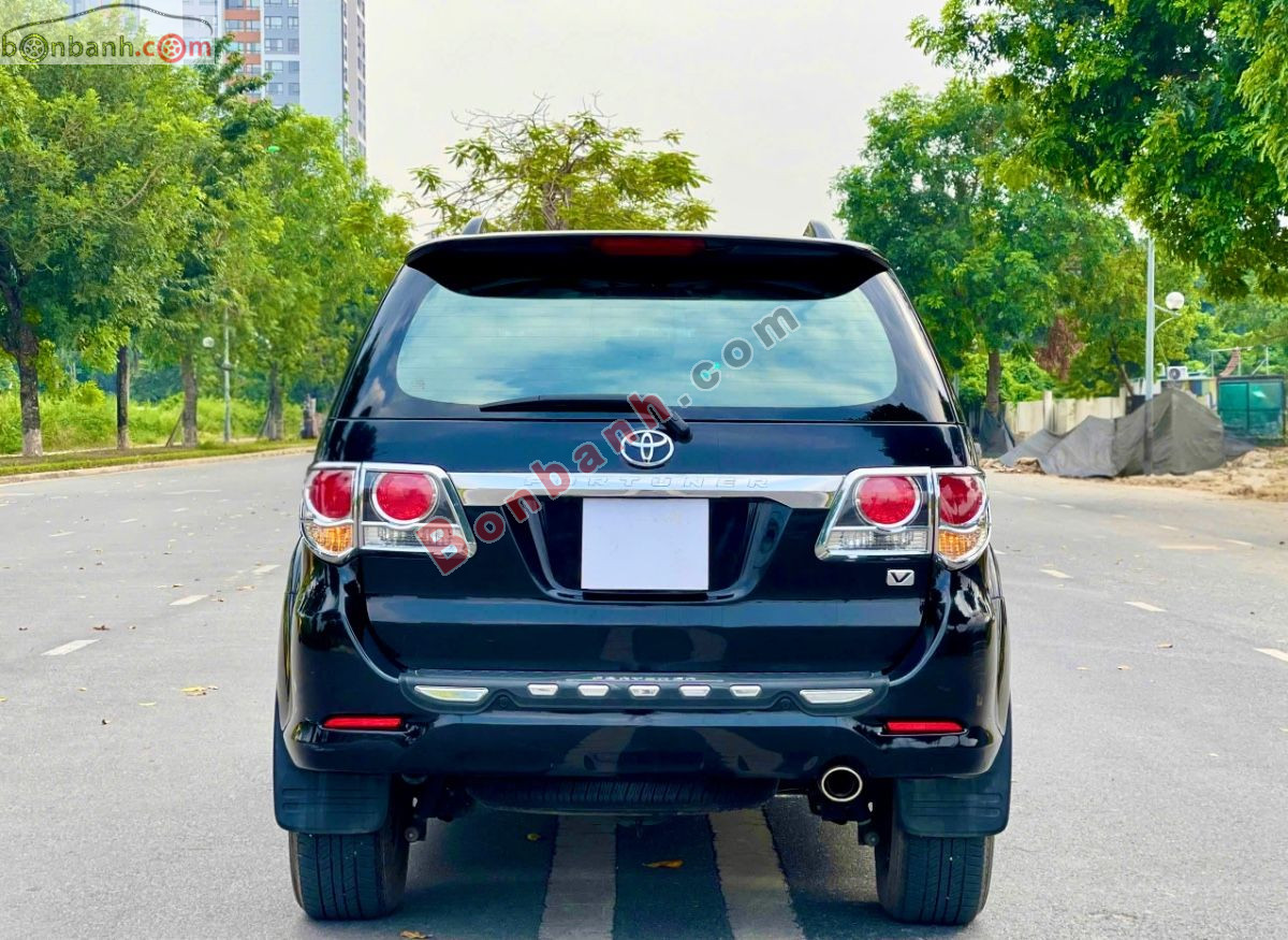 Bán ô tô Toyota Fortuner 2.7V 4x4 AT - 2016 - xe cũ