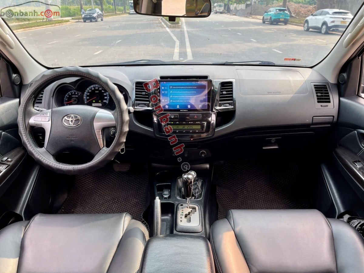 Bán ô tô Toyota Fortuner 2.7V 4x4 AT - 2016 - xe cũ