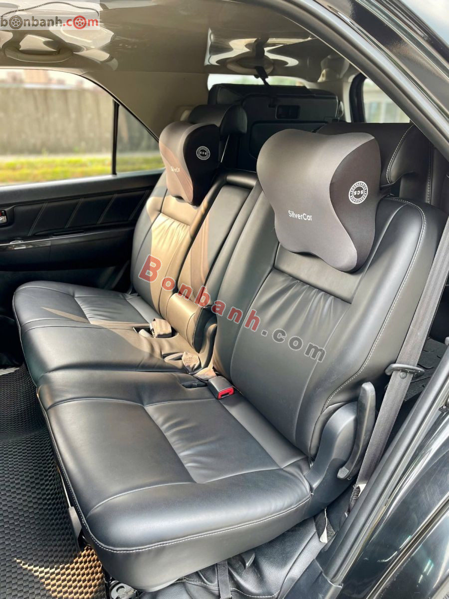 Bán ô tô Toyota Fortuner 2.7V 4x4 AT - 2016 - xe cũ
