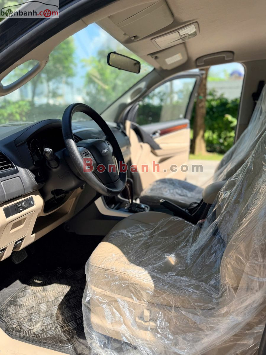 Bán ô tô Isuzu MU-X 1.9 4X2 AT - 2019 - xe cũ