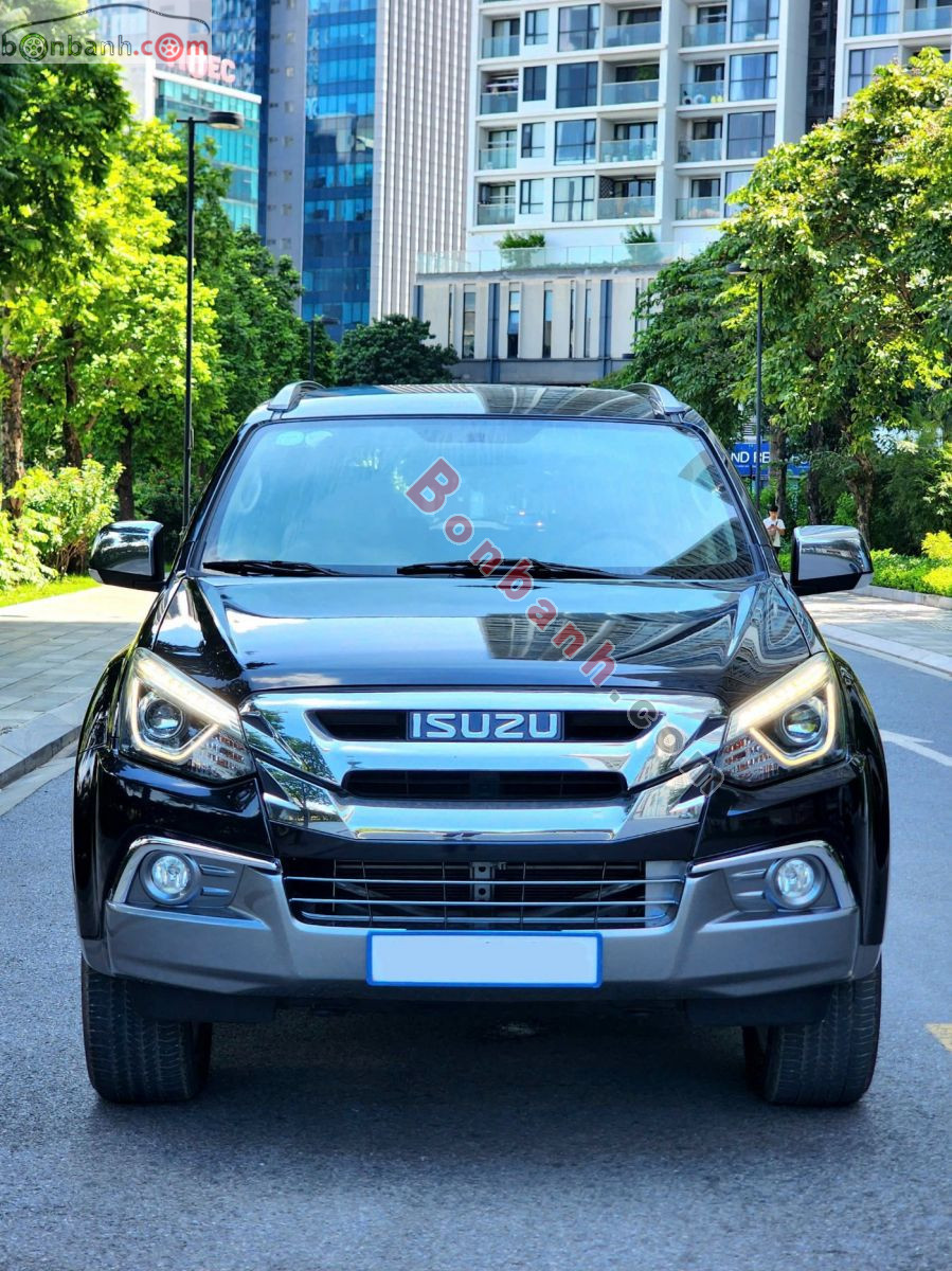 Bán ô tô Isuzu MU-X 1.9 4X2 AT - 2019 - xe cũ
