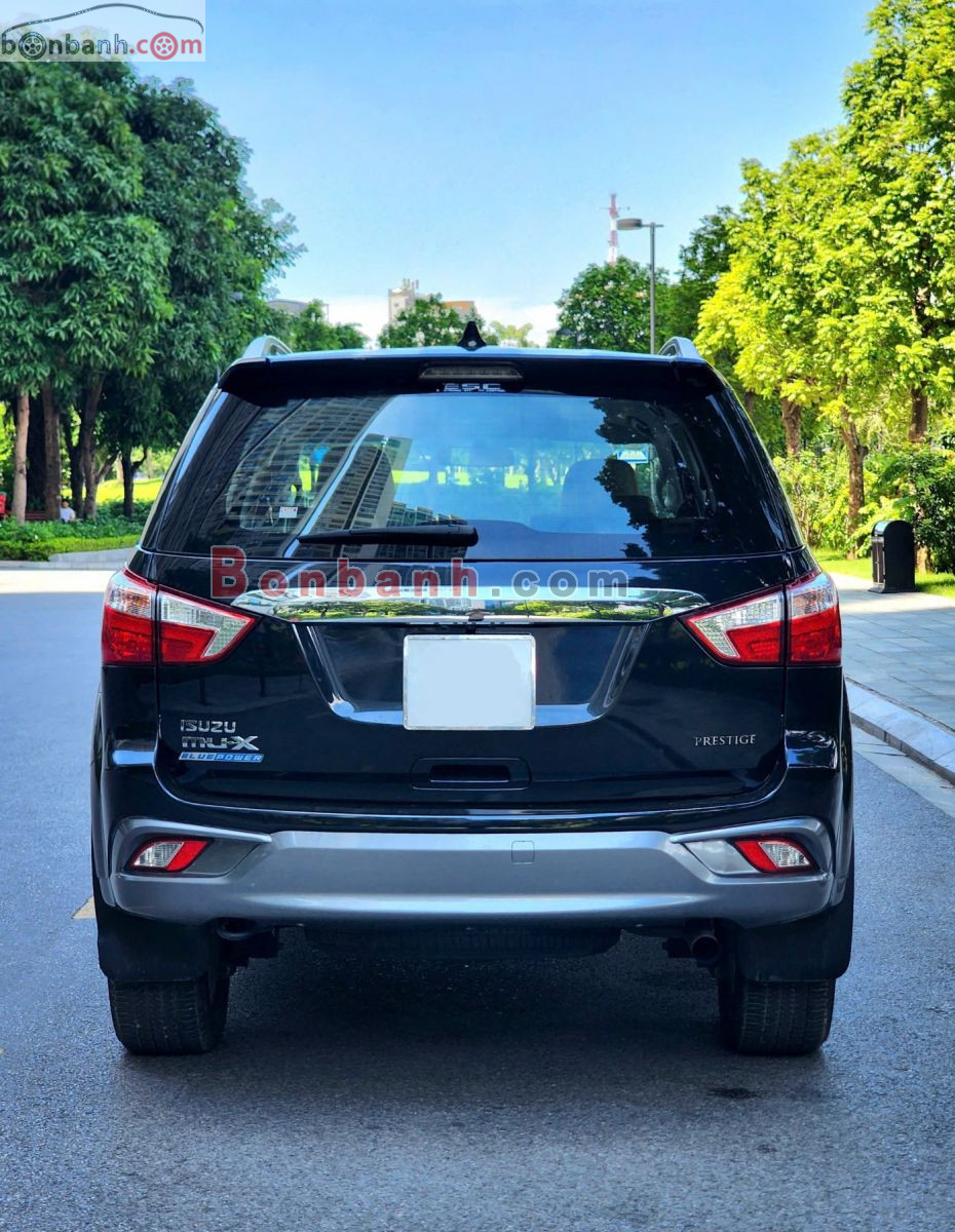 Bán ô tô Isuzu MU-X 1.9 4X2 AT - 2019 - xe cũ