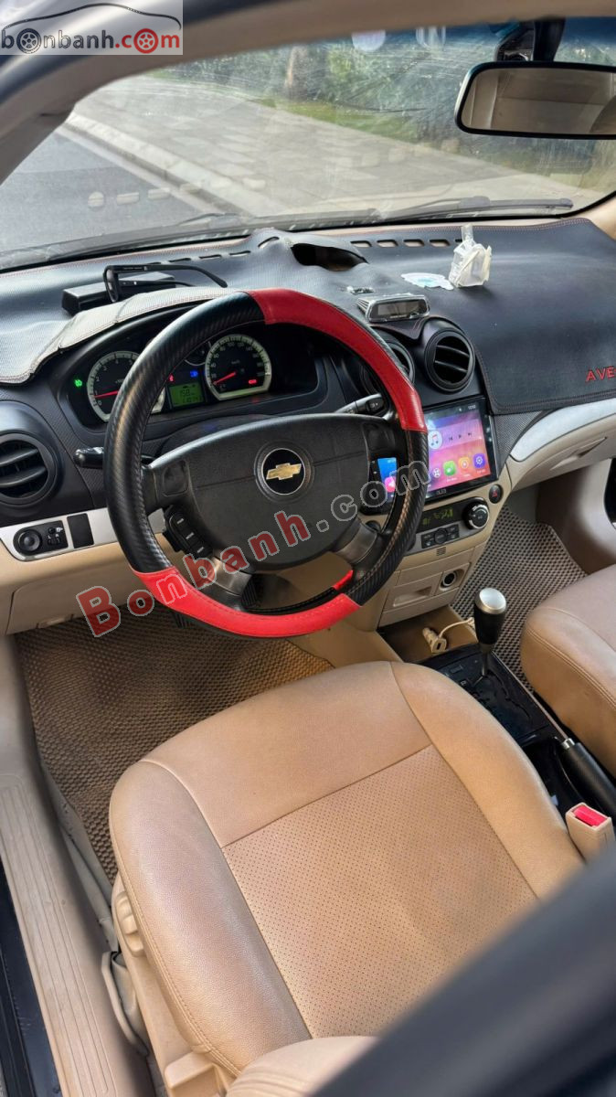 Bán ô tô Chevrolet Aveo LTZ 1.5 AT - 2014 - xe cũ
