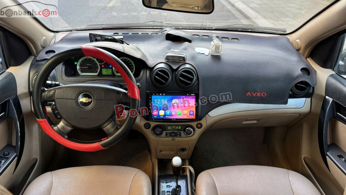Bán ô tô Chevrolet Aveo LTZ 1.5 AT - 2014 - xe cũ