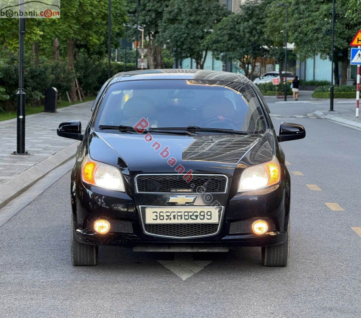 Bán ô tô Chevrolet Aveo LTZ 1.5 AT - 2014 - xe cũ