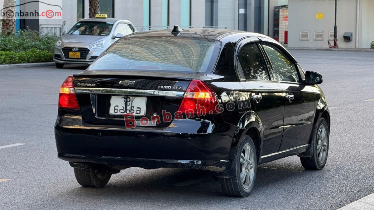 Bán ô tô Chevrolet Aveo LTZ 1.5 AT - 2014 - xe cũ