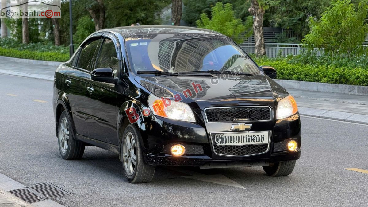 Bán ô tô Chevrolet Aveo LTZ 1.5 AT - 2014 - xe cũ