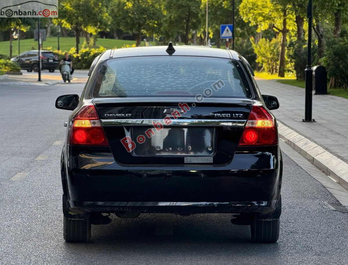 Bán ô tô Chevrolet Aveo LTZ 1.5 AT - 2014 - xe cũ