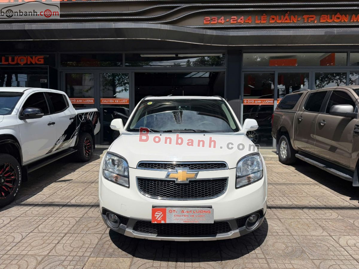 Bán ô tô Chevrolet Orlando LTZ 1.8 AT - 2015 - xe cũ