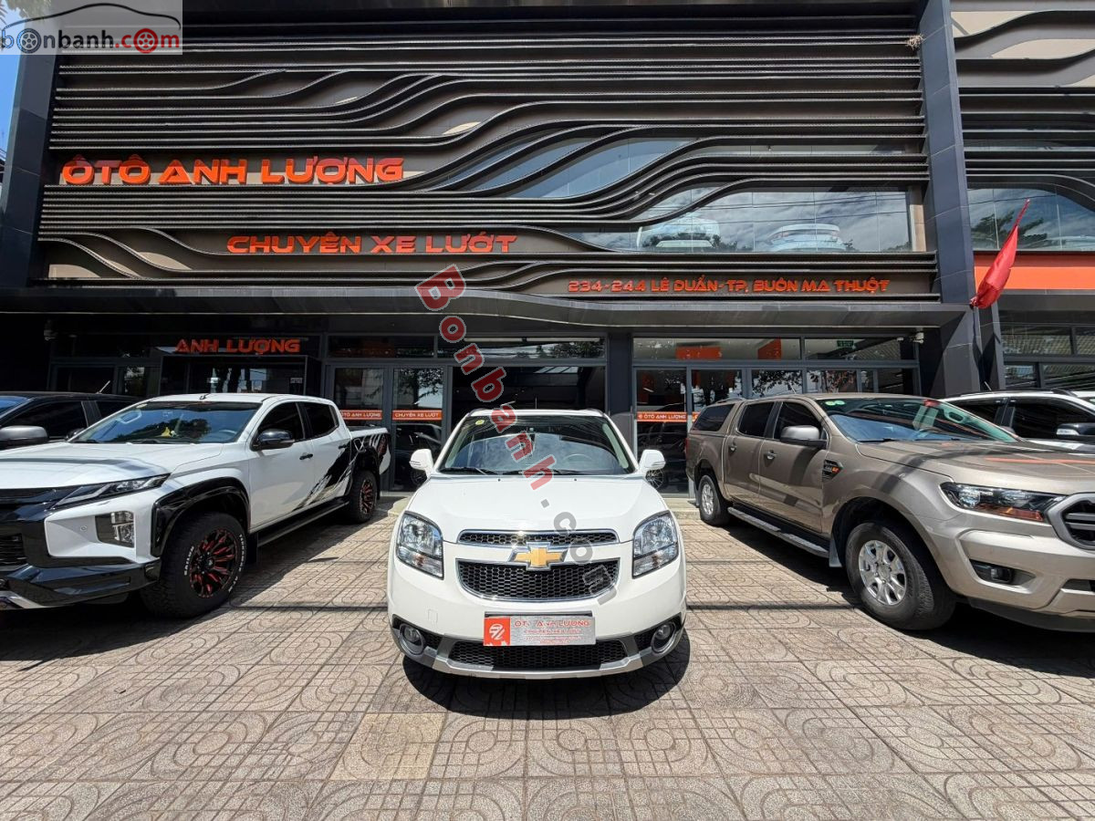Bán ô tô Chevrolet Orlando LTZ 1.8 AT - 2015 - xe cũ
