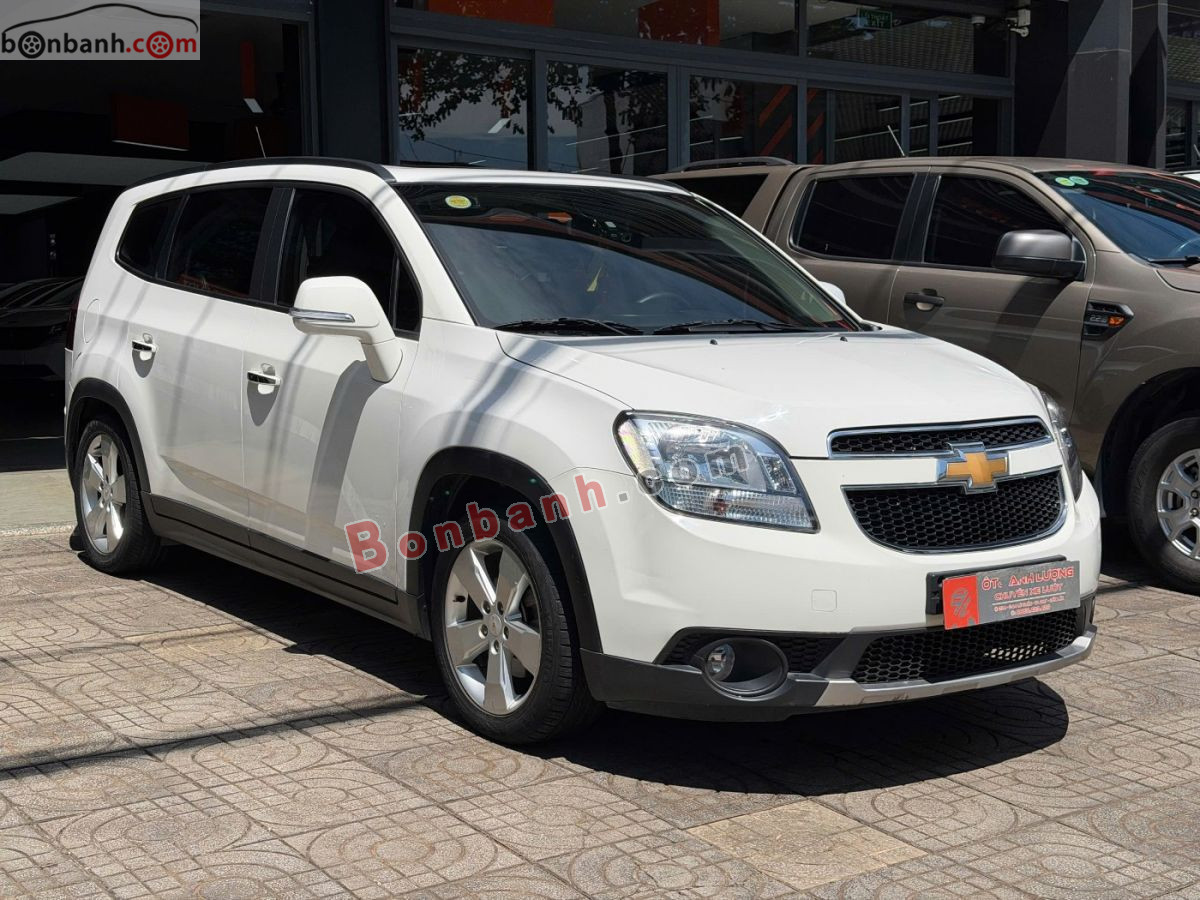 Bán ô tô Chevrolet Orlando LTZ 1.8 AT - 2015 - xe cũ