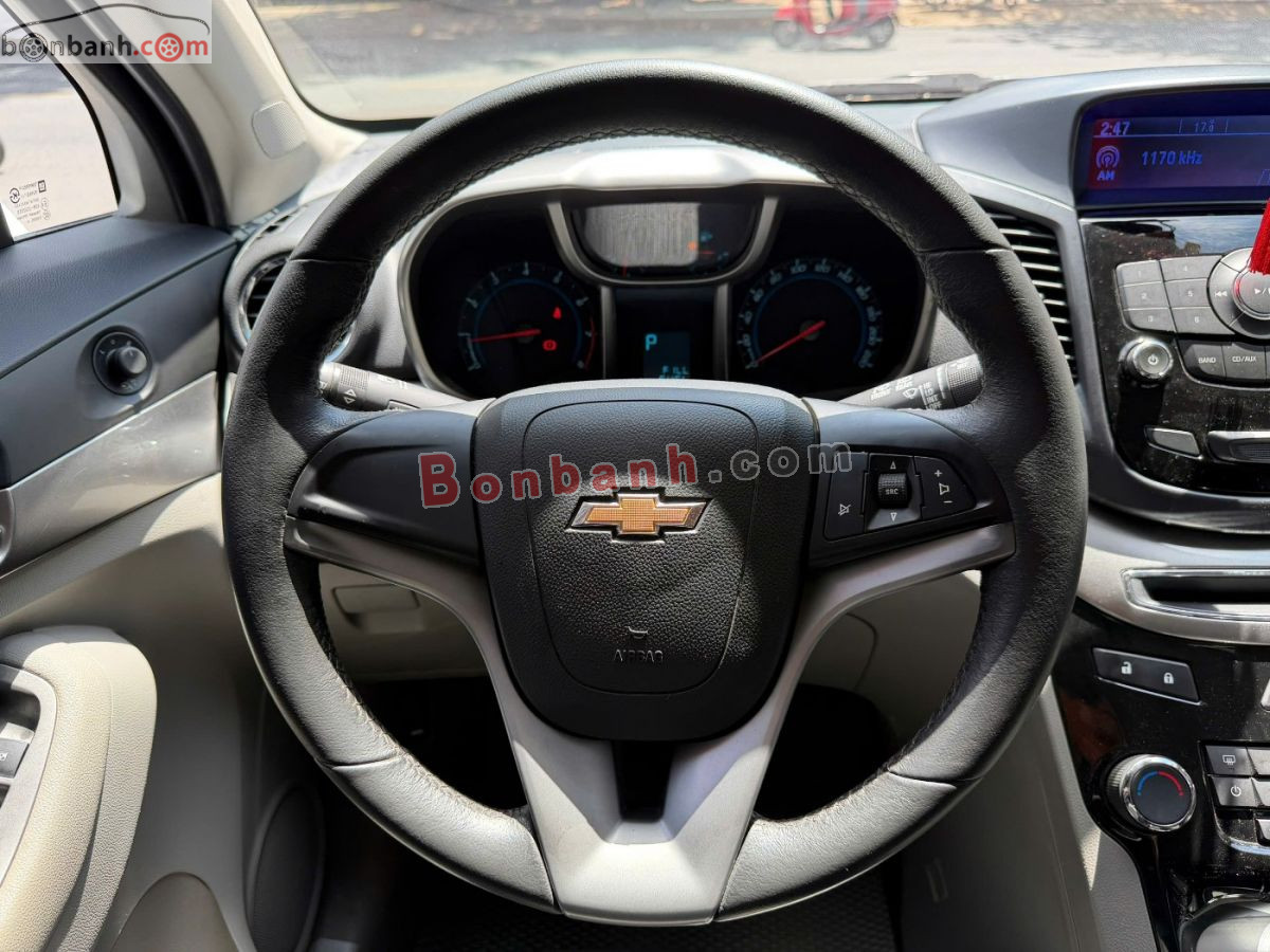 Bán ô tô Chevrolet Orlando LTZ 1.8 AT - 2015 - xe cũ