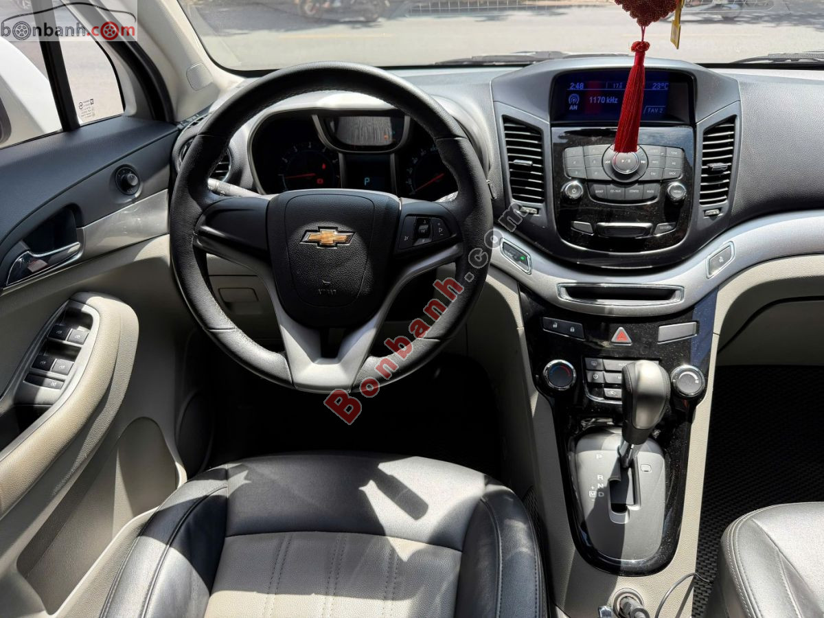 Bán ô tô Chevrolet Orlando LTZ 1.8 AT - 2015 - xe cũ