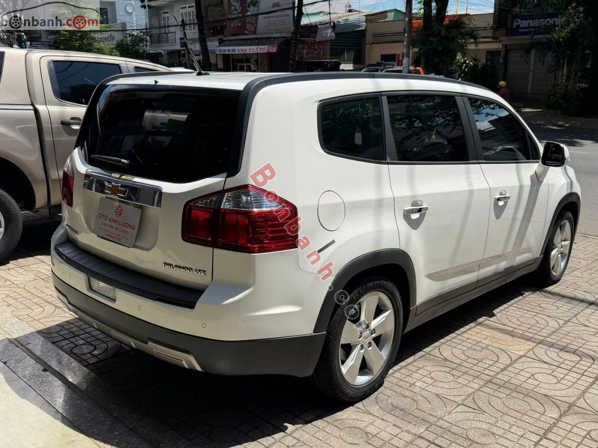 Bán ô tô Chevrolet Orlando LTZ 1.8 AT - 2015 - xe cũ