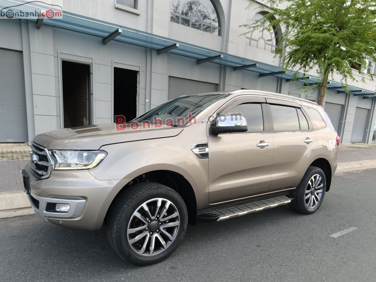 Bán ô tô Ford Everest Titanium 2.0L 4x2 AT - 2020 - xe cũ