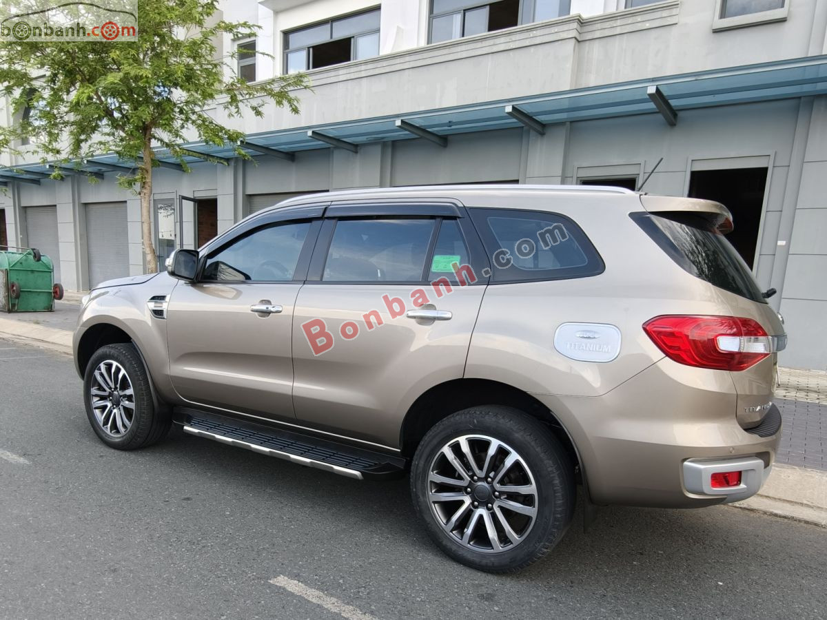 Bán ô tô Ford Everest Titanium 2.0L 4x2 AT - 2020 - xe cũ