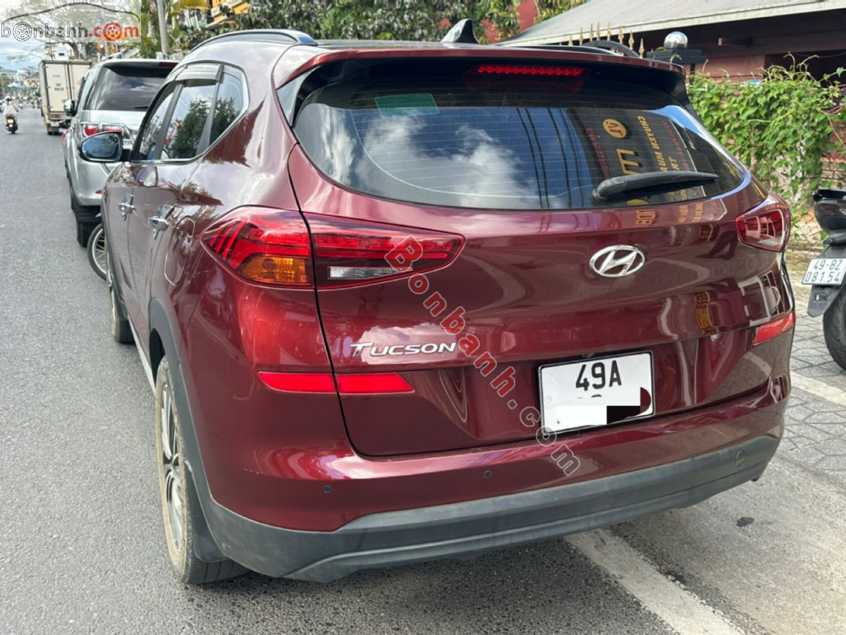 Bán ô tô Hyundai Tucson 2.0 AT Đặc biệt - 2021 - xe cũ