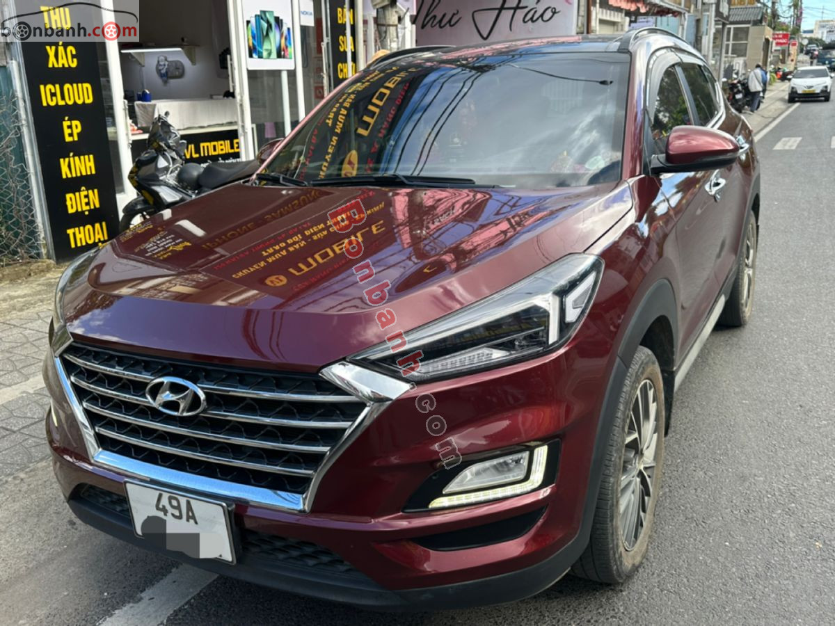 Bán ô tô Hyundai Tucson 2.0 AT Đặc biệt - 2021 - xe cũ