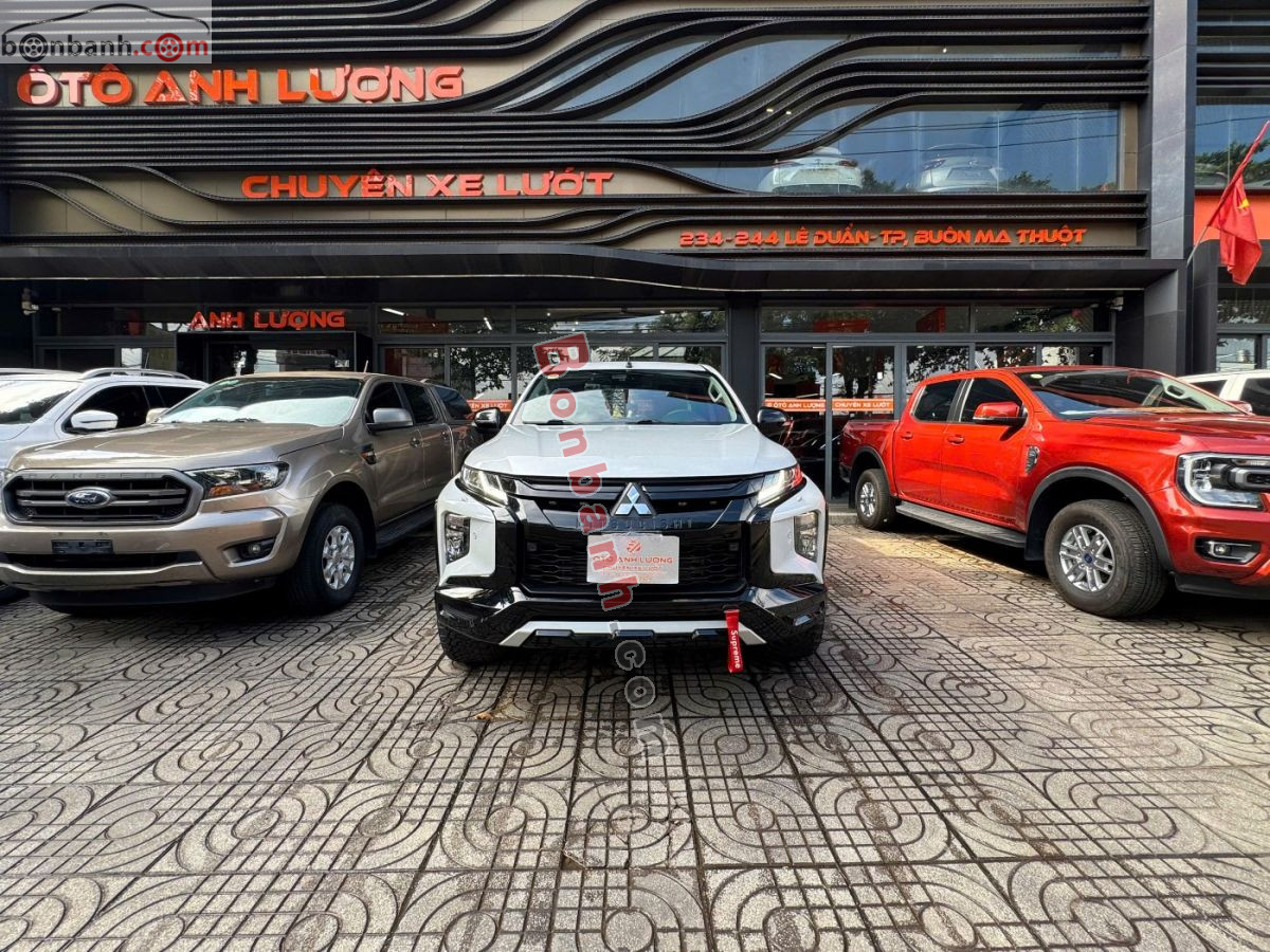 Bán ô tô Mitsubishi Triton Athlete 4x4 AT Mivec - 2021 - xe cũ