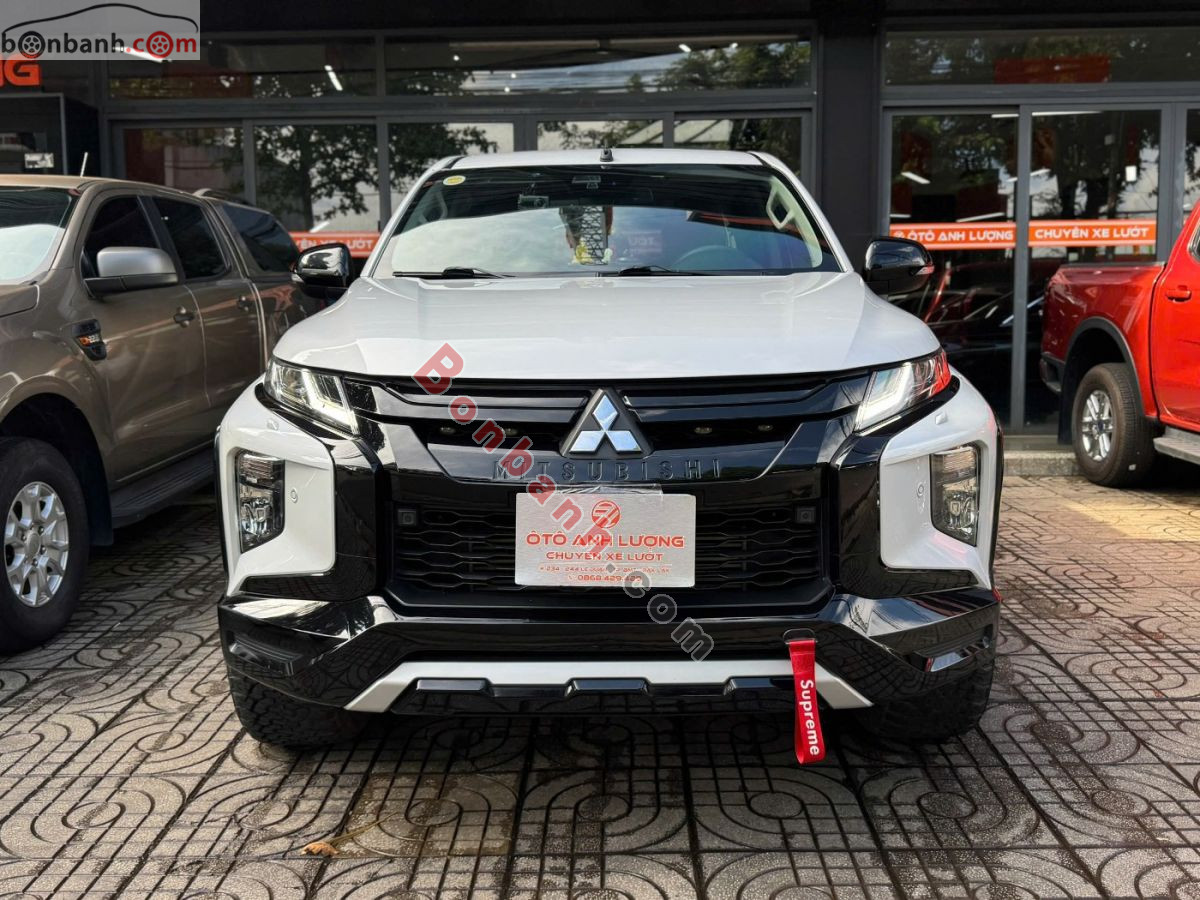 Bán ô tô Mitsubishi Triton Athlete 4x4 AT Mivec - 2021 - xe cũ