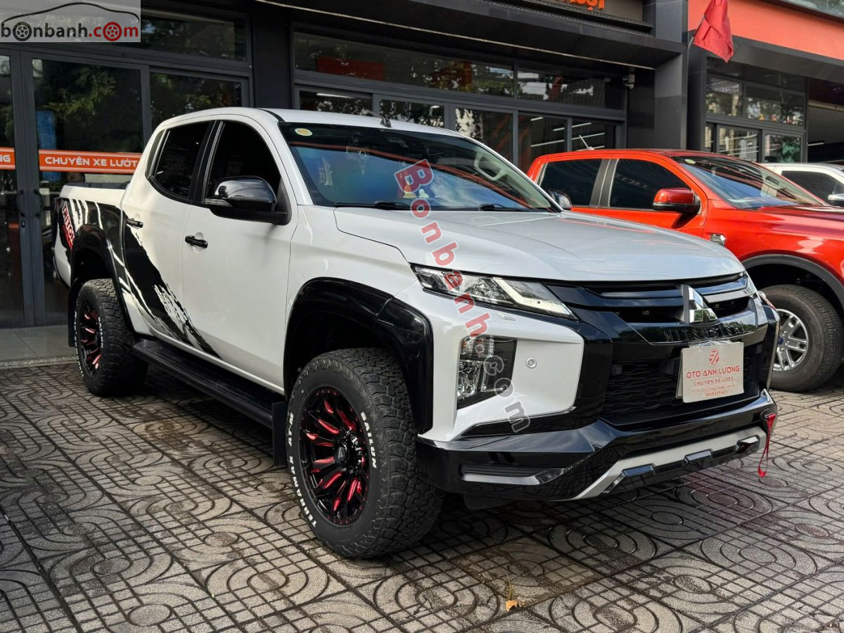 Bán ô tô Mitsubishi Triton Athlete 4x4 AT Mivec - 2021 - xe cũ