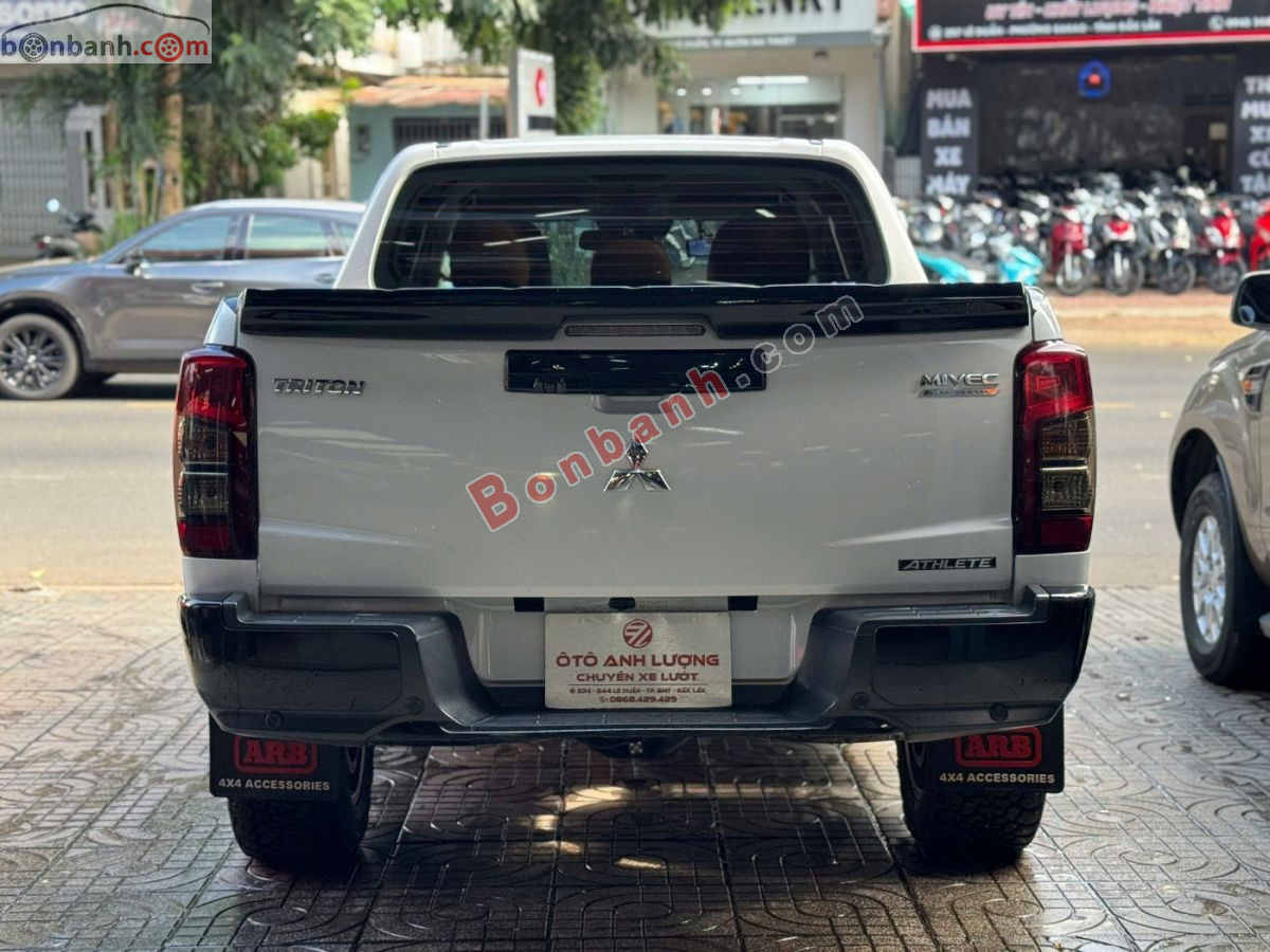 Bán ô tô Mitsubishi Triton Athlete 4x4 AT Mivec - 2021 - xe cũ