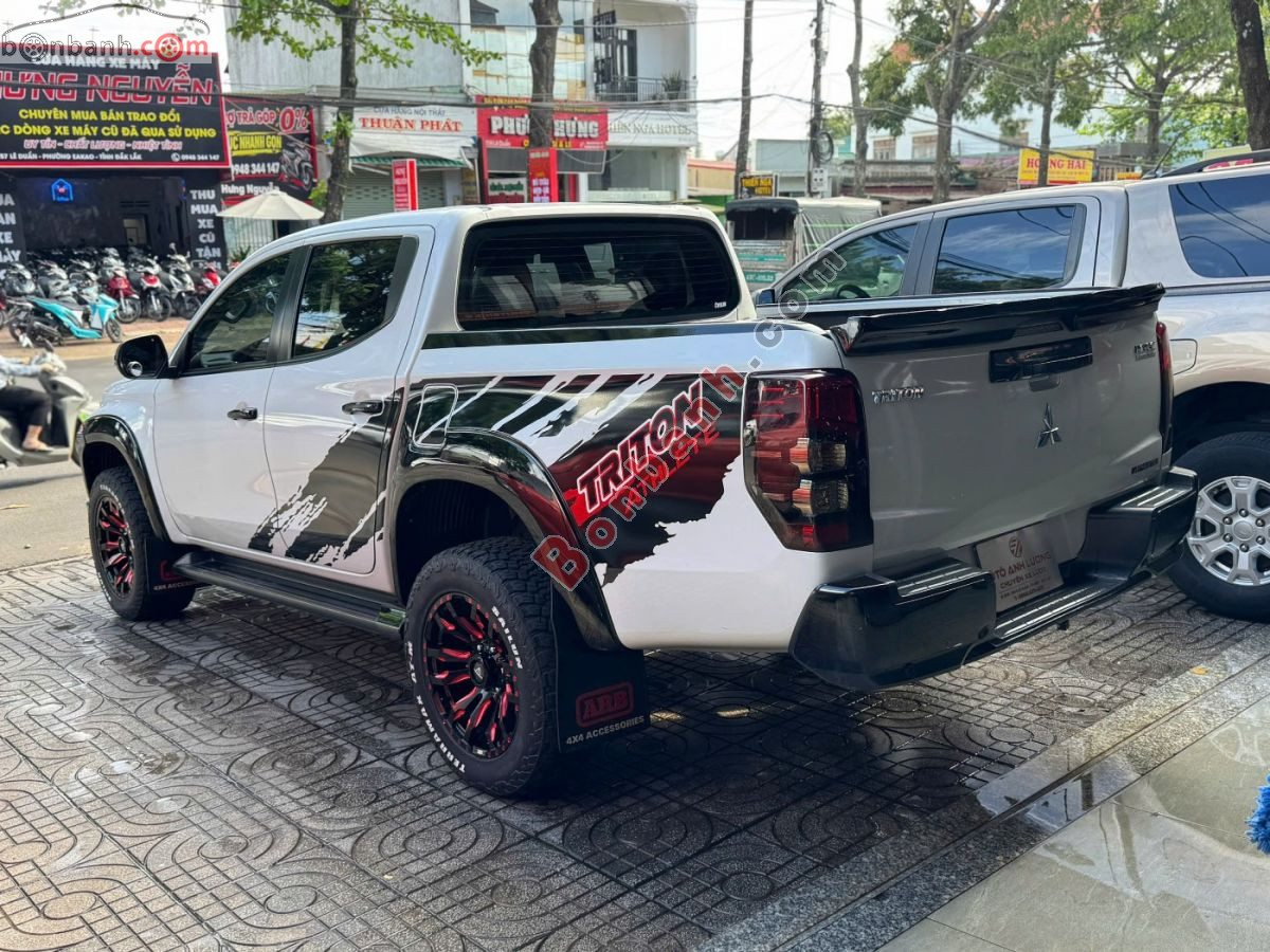 Bán ô tô Mitsubishi Triton Athlete 4x4 AT Mivec - 2021 - xe cũ
