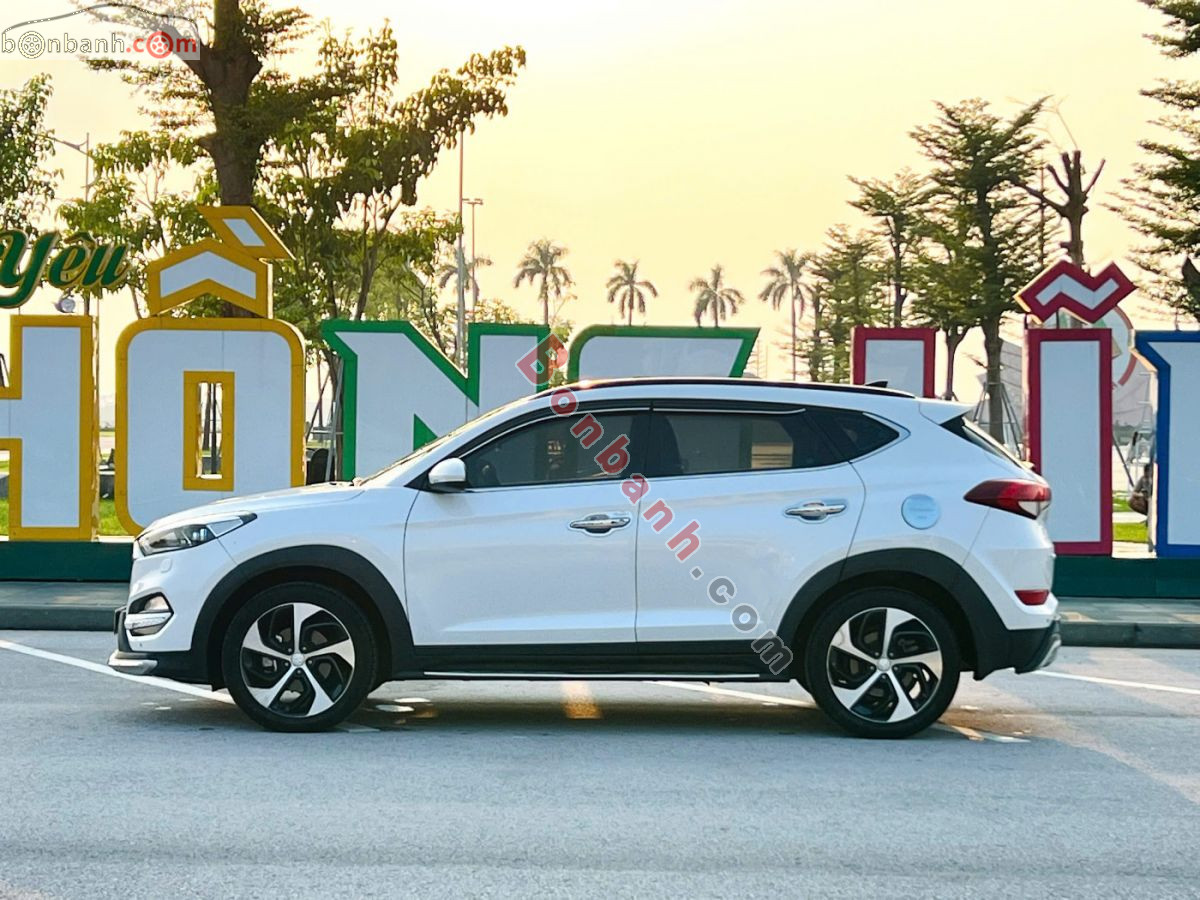 Bán ô tô Hyundai Tucson 1.6 AT Turbo - 2018 - xe cũ