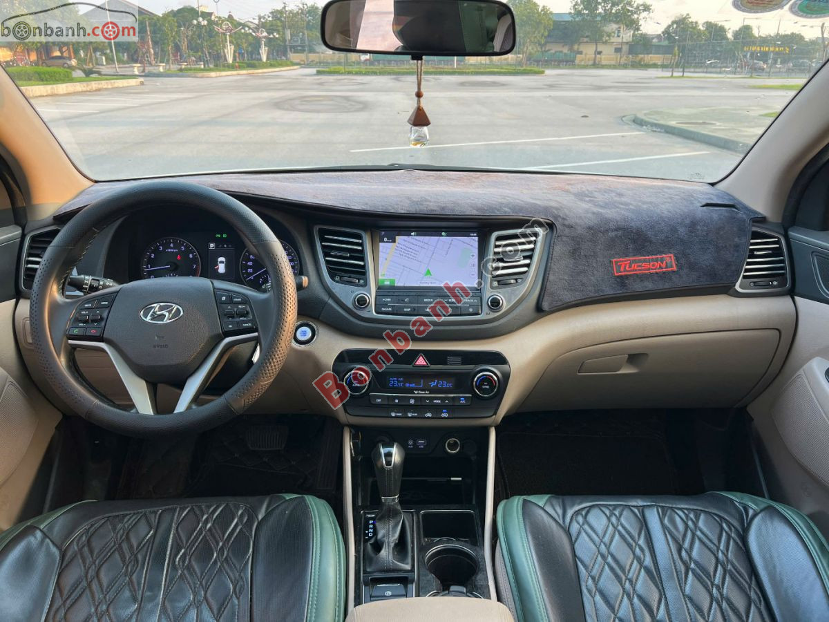 Bán ô tô Hyundai Tucson 1.6 AT Turbo - 2018 - xe cũ